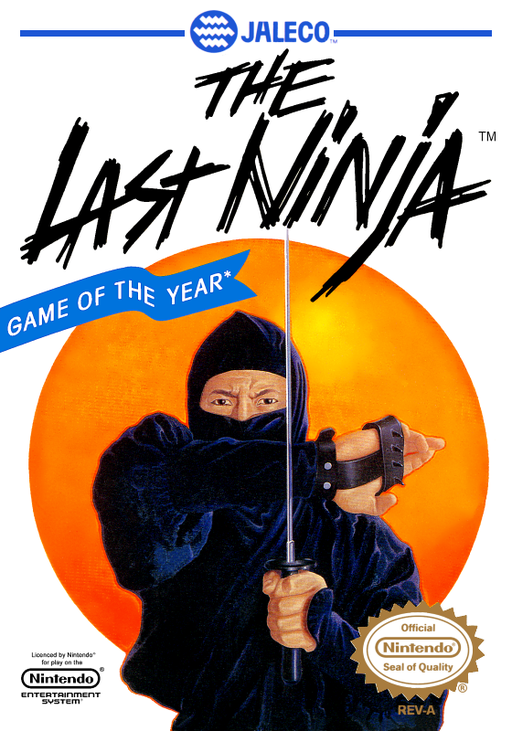 Last Ninja, The (USA) box art